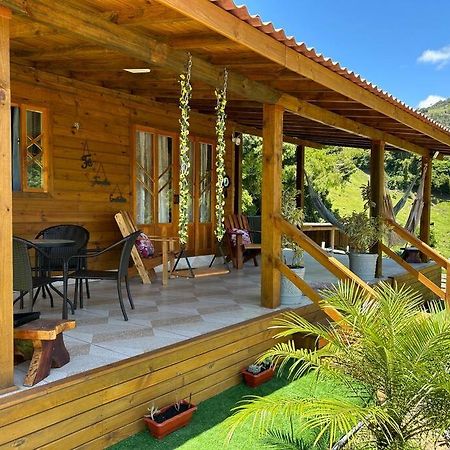 Sitio Vale Das Pedras Alfredo Wagner Eksteriør bilde