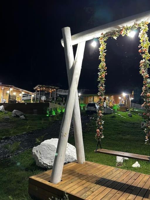 Sitio Vale Das Pedras Alfredo Wagner Eksteriør bilde