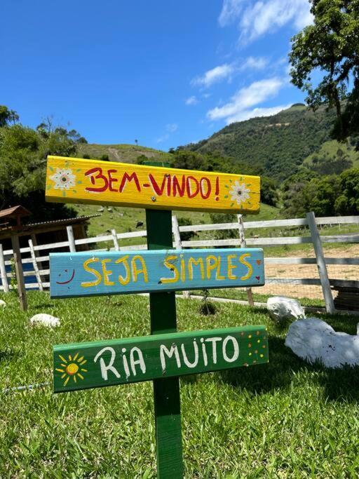 Sitio Vale Das Pedras Alfredo Wagner Eksteriør bilde