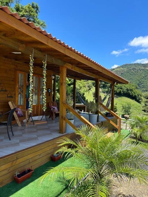 Sitio Vale Das Pedras Alfredo Wagner Eksteriør bilde